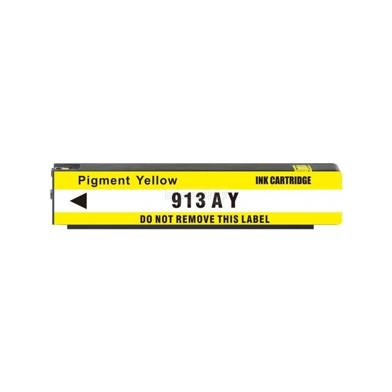 Tinteiro de Tinta Pigmentada HP Compatível 913A (F6T79AE) Amarelo