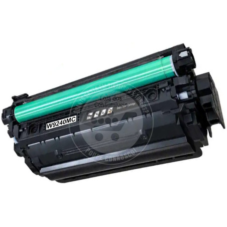 Toner HP Compatível W9240MC Preto