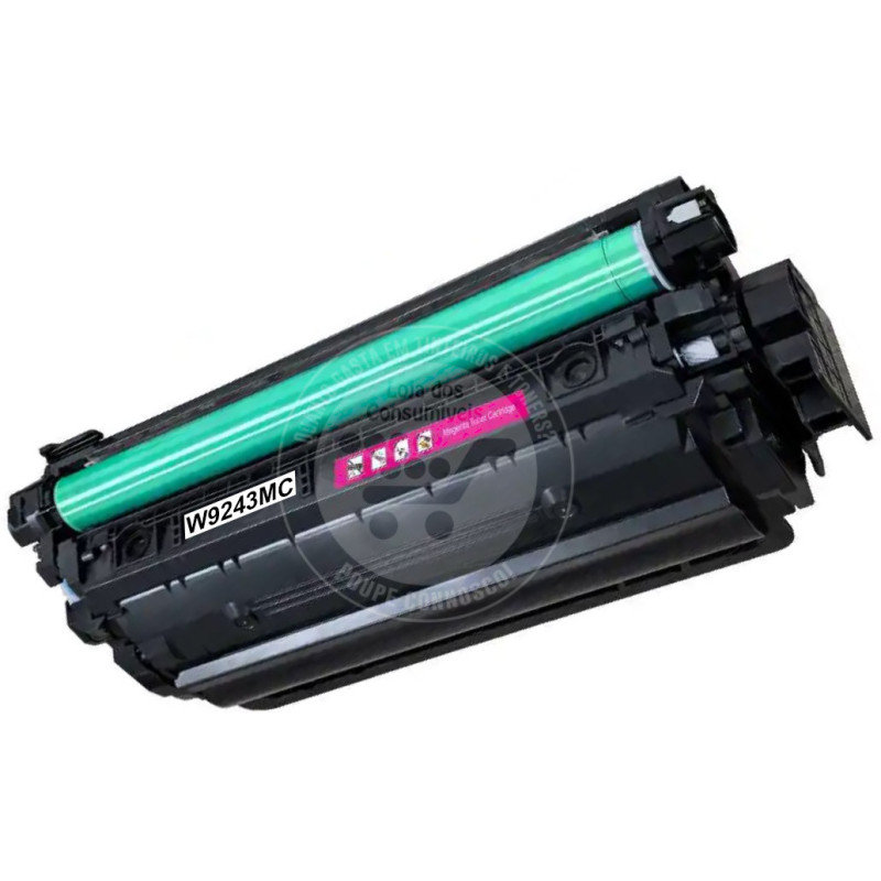 Toner HP Compatível W9243MC Magenta