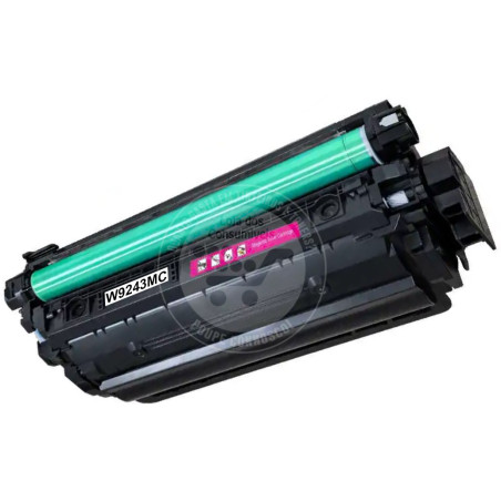 Toner HP Compatível W9243MC Magenta