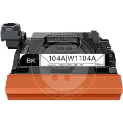 Tambor HP Compatível Nº104A (W1104A) Preto