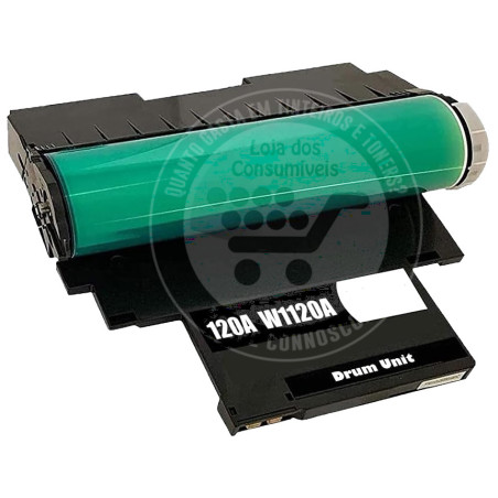 Tambor HP Compatível Nº120A/132A (W1120A/W1132A) Universal Multicolor