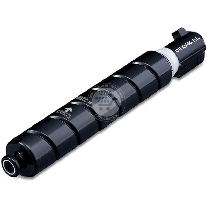 Toner Canon Compatível CEXV65 Preto