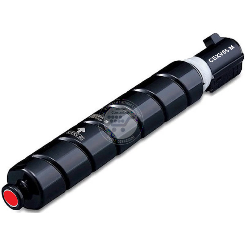 Toner Canon Compatível CEXV65 Magenta