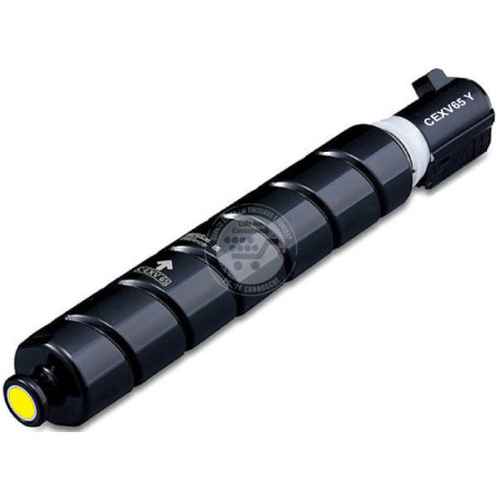 Toner Canon Compatível CEXV65 Amarelo