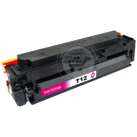 Toner Canon Compatível T12 Magenta