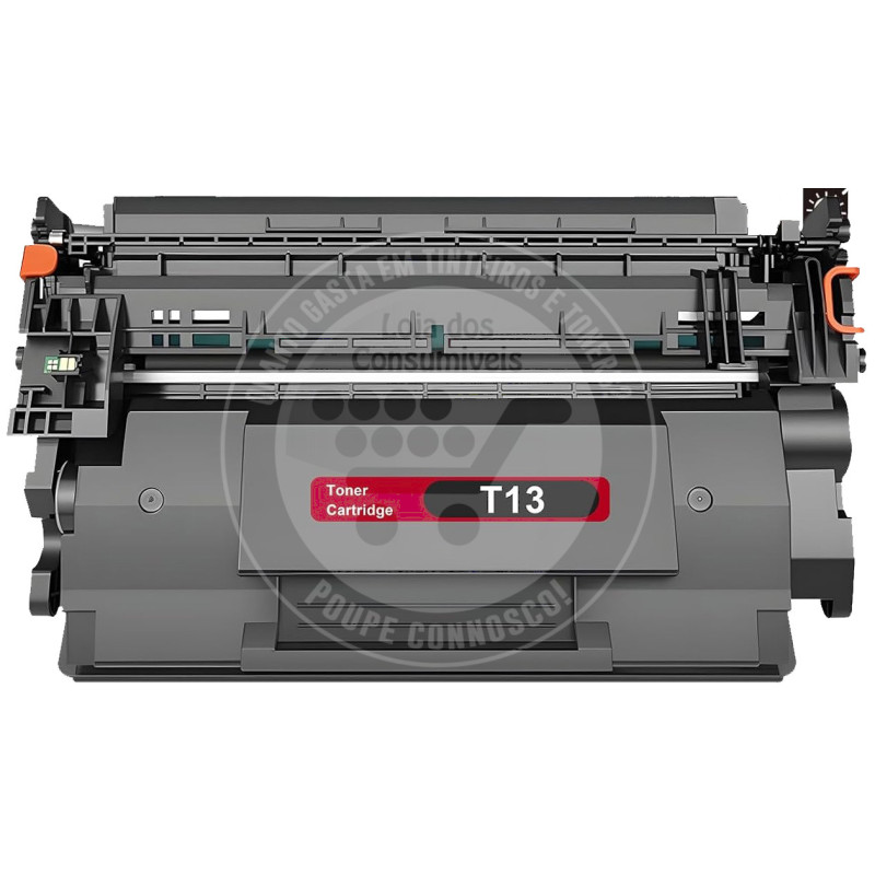 Toner Canon Compatível T13 Preto
