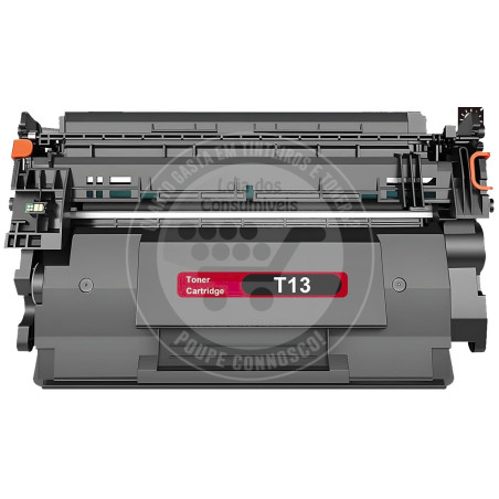 Toner Canon Compatível T13 Preto