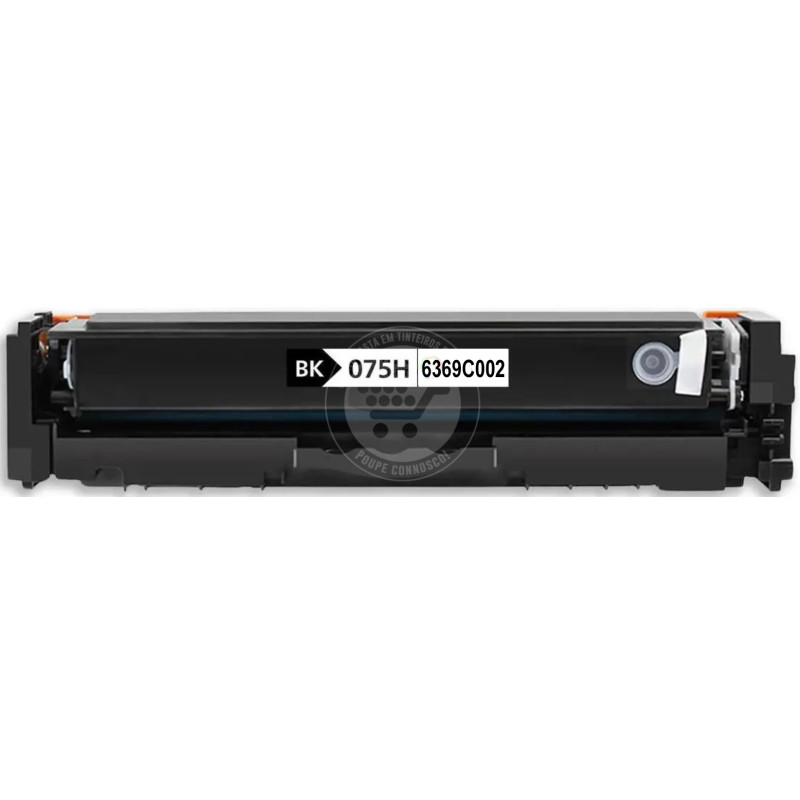Toner Canon Compatível 075H Preto (W2190X)