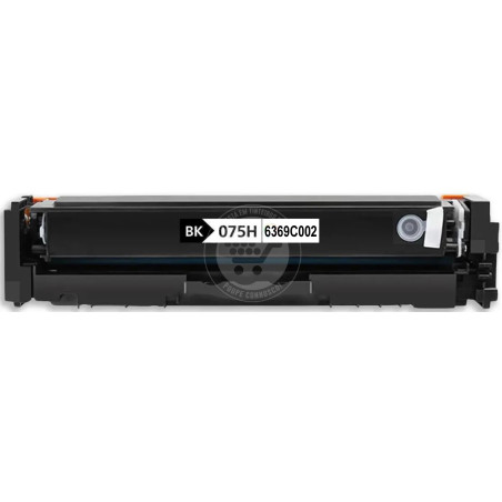Toner Canon Compatível 075H Preto (W2190X)