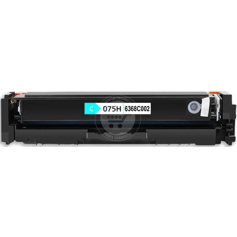 Toner Canon Compatível 075H Azul (W2191X)