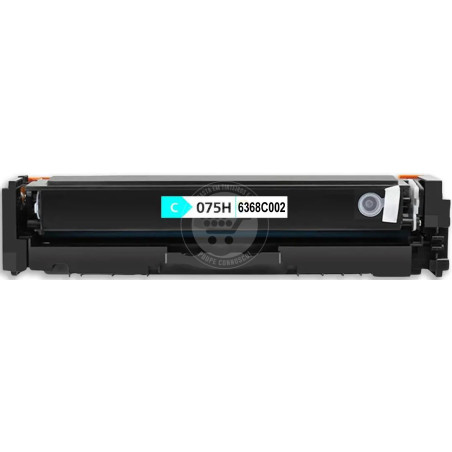 Toner Canon Compatível 075H Azul (W2191X)