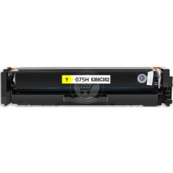 Toner Canon Compatível 075H Amarelo (W2192X)