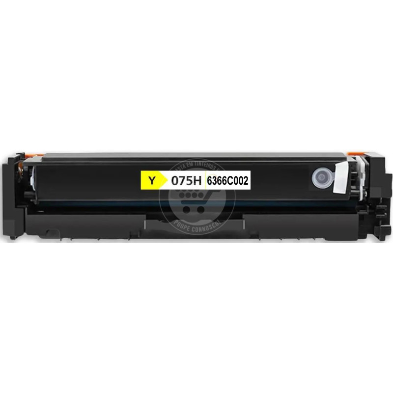 Toner Canon Compatível 075H Amarelo (W2192X)