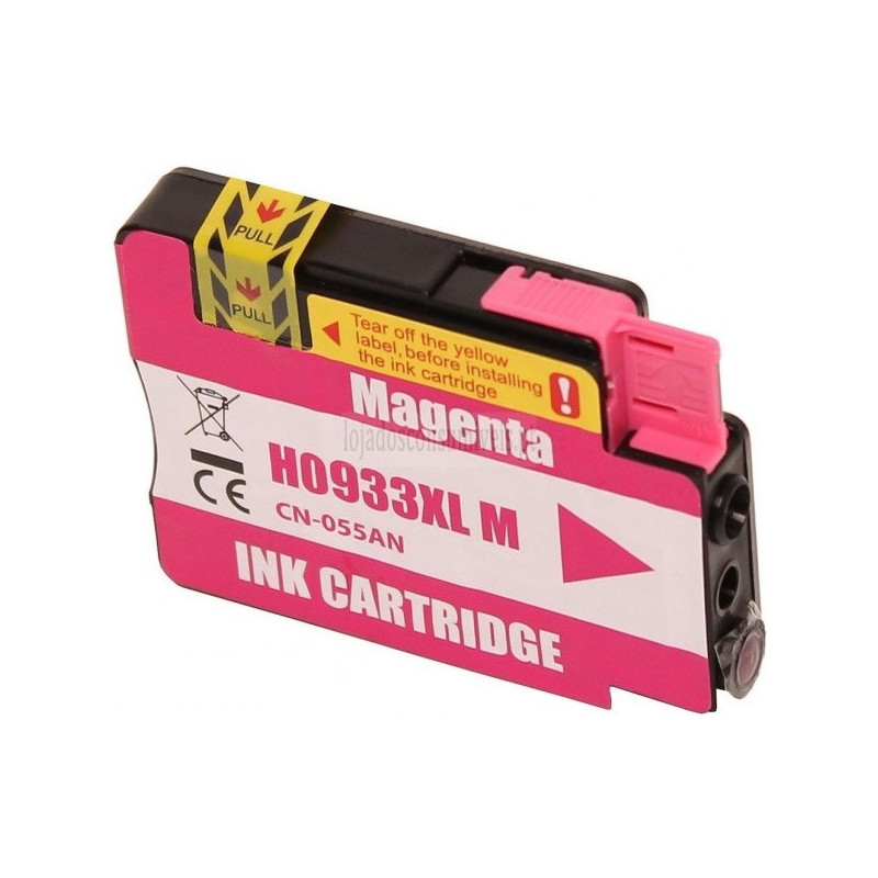 Tinteiro HP Compatível 933XL (CN055AE) Magenta