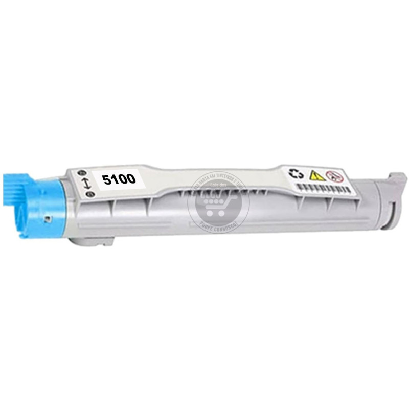 Toner Dell Compatível 5100 Azul