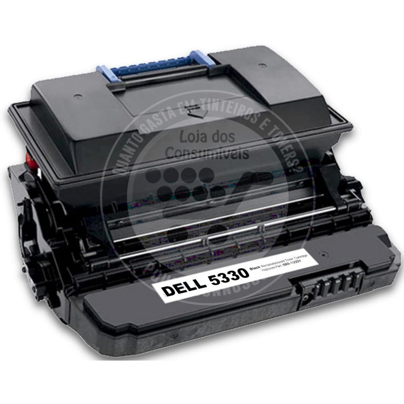 Toner Dell Compatível 5330 Preto