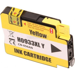 Tinteiro HP Compatível 933XL (CN056AE) Amarelo