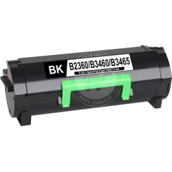 Toner Dell Compatível B2360/B3460/B3465 Preto