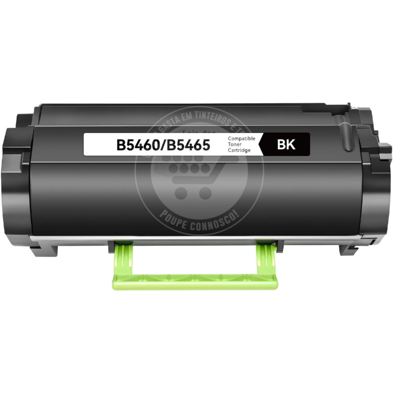 Toner Dell Compatível B5460DN/B5465DNF Preto