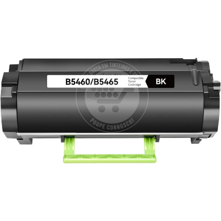 Toner Dell Compatível B5460DN/B5465DNF Preto
