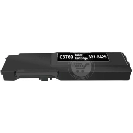 Toner Dell Compativel C3760/C3765DNF Preto