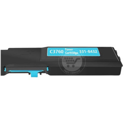 Toner Dell Compativel C3760/C3765DNF Azul