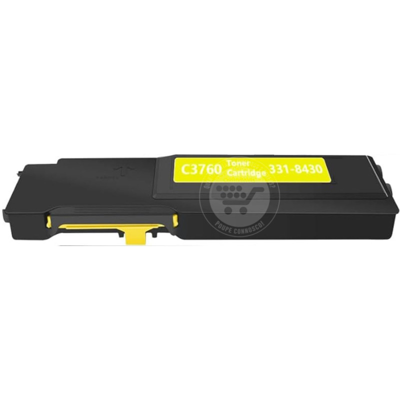 Toner Dell Compativel C3760/C3765DNF Amarelo