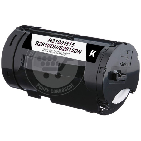 Toner Dell Compativel H810/H815/S2810DN/S2815DN Preto