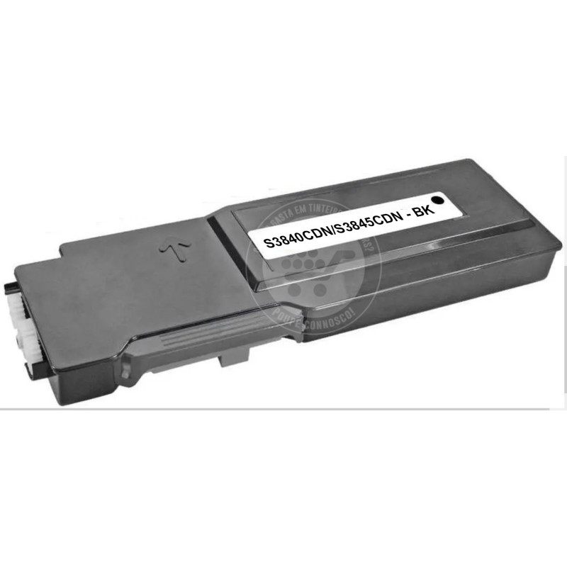 Toner Dell Compatível S3840CDN/S3845CDN Preto