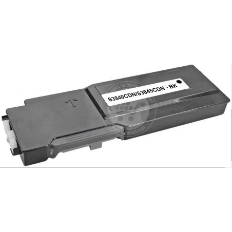 Toner Dell Compatível S3840CDN/S3845CDN Preto