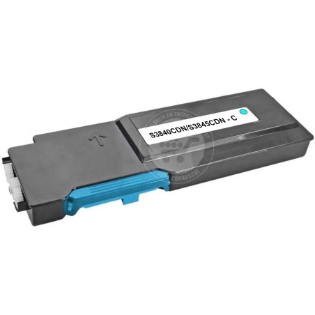 Toner Dell Compatível S3840CDN/S3845CDN Azul