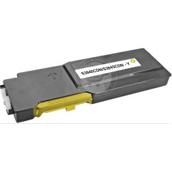 Toner Dell Compatível S3840CDN/S3845CDN Amarelo