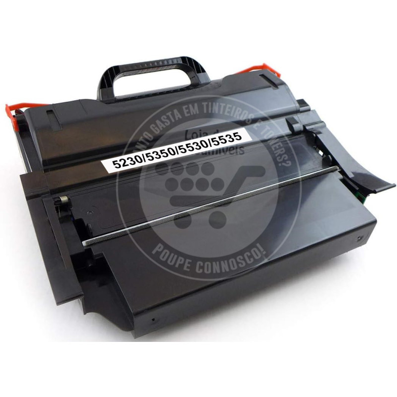 Toner Dell Compativel 5230/5350/5530/5535 Preto (T650)
