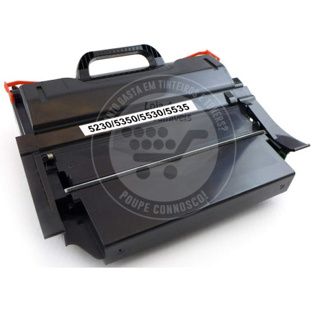 Toner Dell Compativel 5230/5350/5530/5535 Preto (T650)