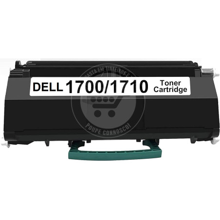 Toner Dell Compativel 1700/1710 Preto (E230)
