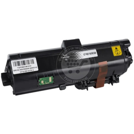 Toner Epson Compatível WorkForce AL-M310/AL-M320 Preto