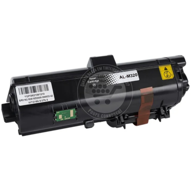 Toner Epson Compatível WorkForce AL-M320 Preto