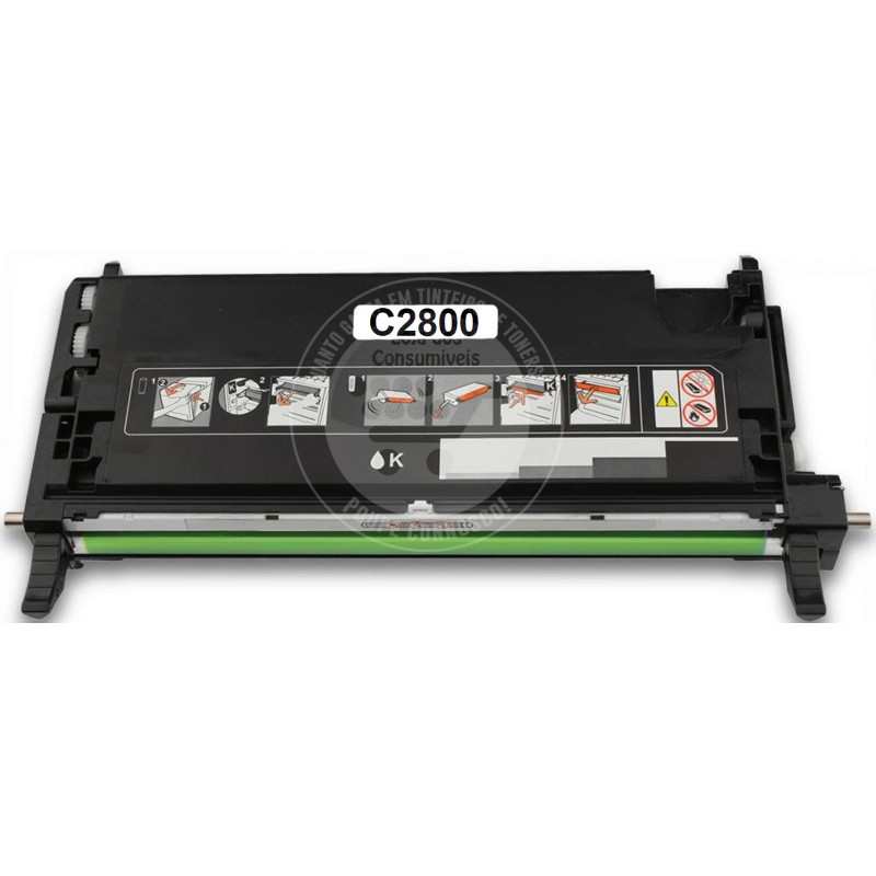 Toner Epson Compatível C2800 Preto