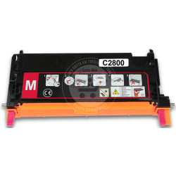 Toner Epson Compatível C2800 Magenta