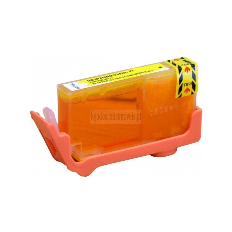 Tinteiro HP Compatível 935XL (C2P26AE/C2P22AE) Amarelo