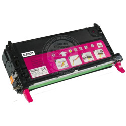 Toner Epson Compatível Aculaser C3800 Magenta