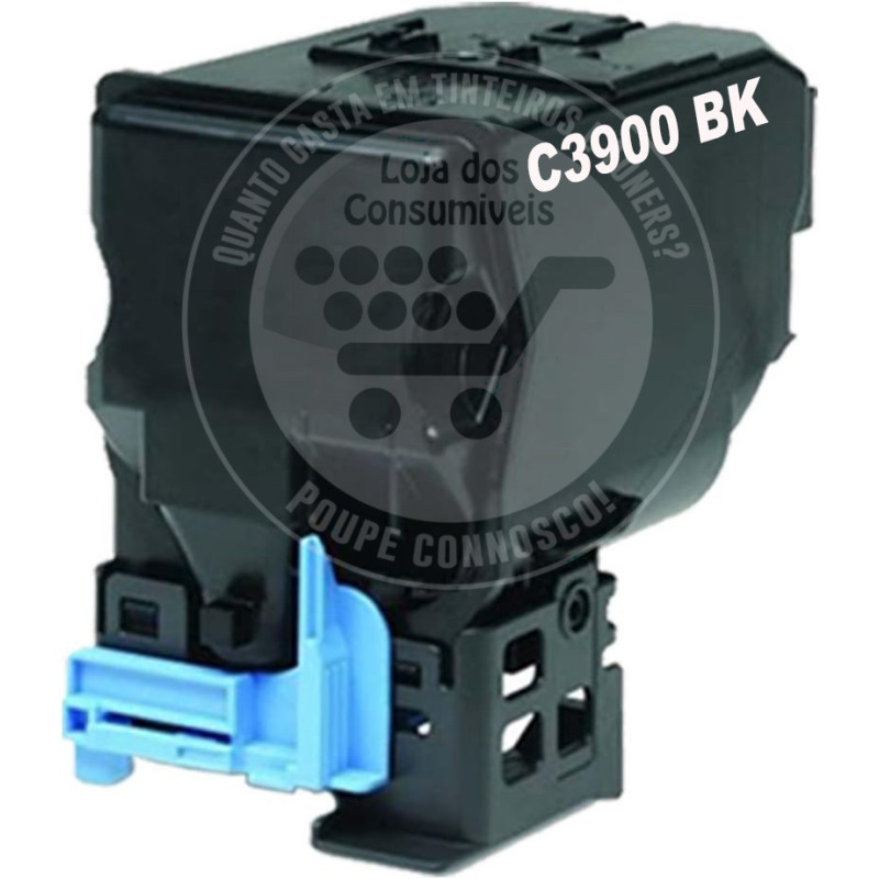 Toner Epson Compatível Aculaser C3900/CX37 Preto