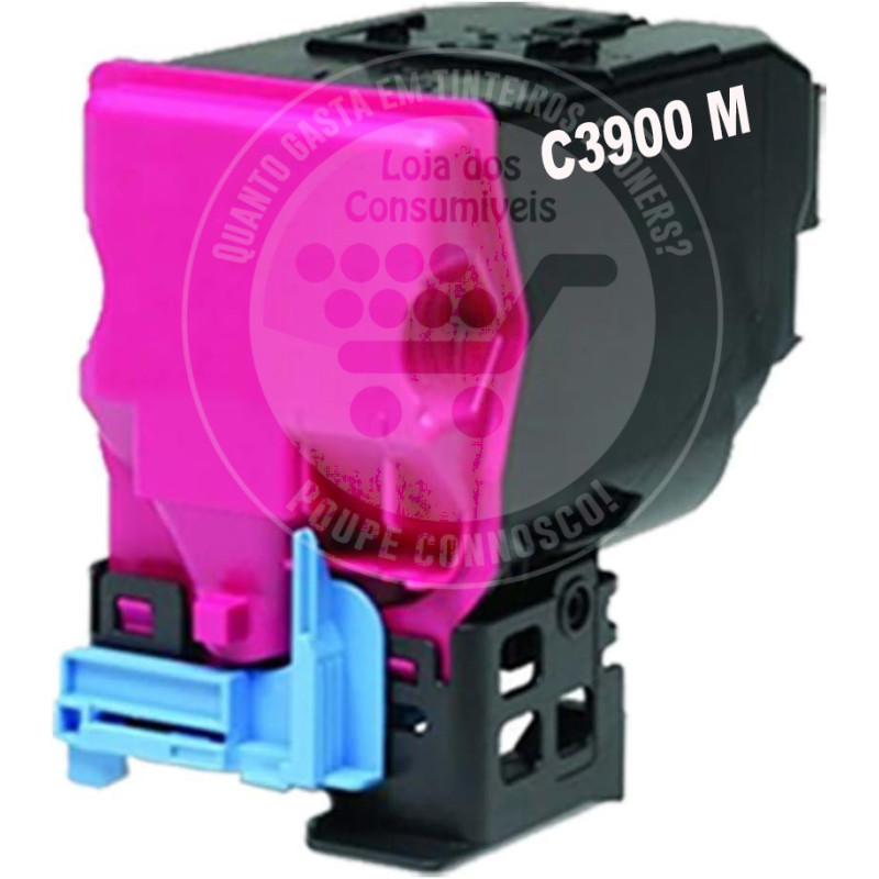 Toner Epson Compatível Aculaser C3900/CX37 Magenta