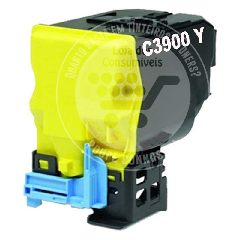 Toner Epson Compatível Aculaser C3900/CX37 Amarelo