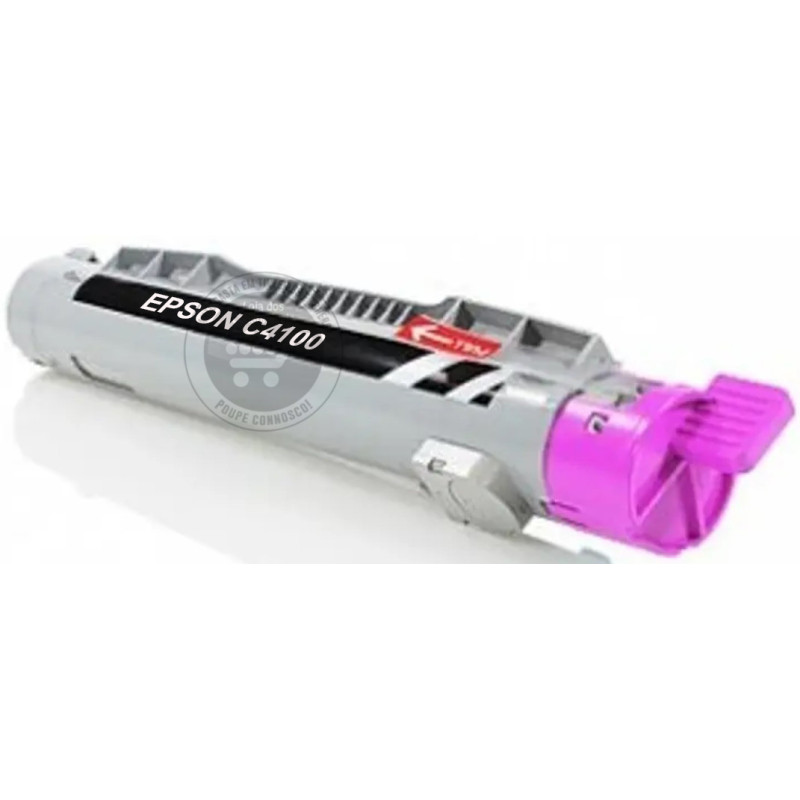 Toner Epson Compatível Aculaser C4100 Magenta