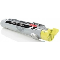 Toner Epson Compatível Aculaser C4100 Amarelo