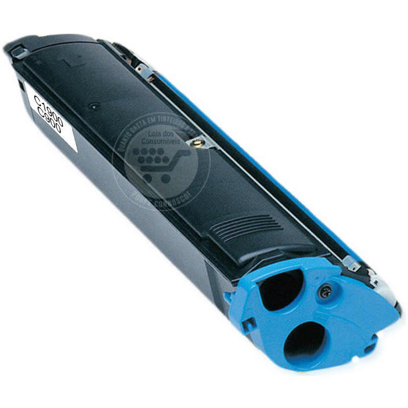 Toner Epson Compatível Aculaser C1900/C900 Azul
