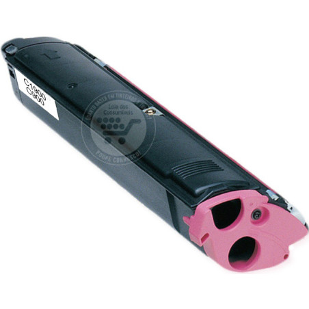 Toner Epson Compatível Aculaser C1900/C900 Magenta