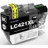 Tinteiro Brother Compatível LC421XL Preto